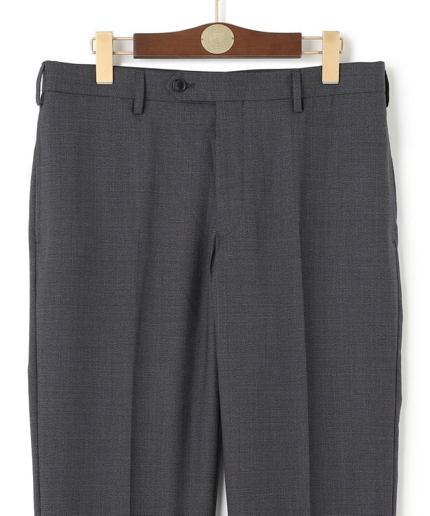 J.PRESS MEN 【WEB・一部店舗限定】マイクロハウンドトゥース スラックス グレー系8