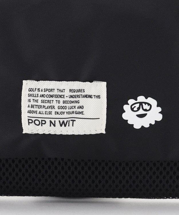 PW CIRCULUS 【UNISEX】ナップサック ゴルフ ブラック系