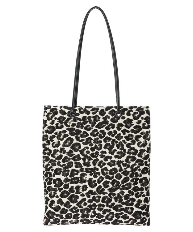 Green Parks ａｎｄｍｉｋｋａ．アニマルジャガードトートバッグ Leopard