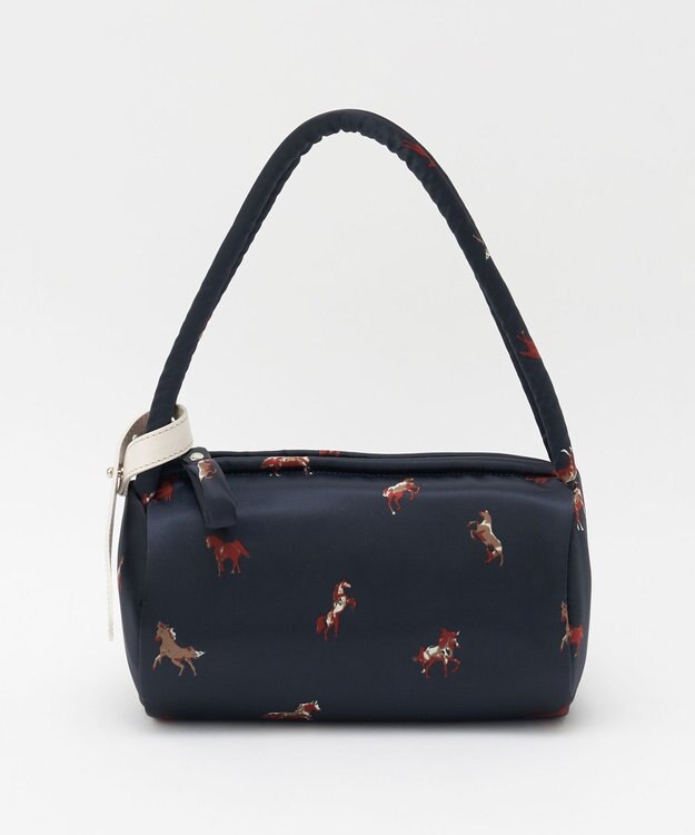 russet WOODLANDER ミニボストンバッグ(CE-1663) Horse/NV