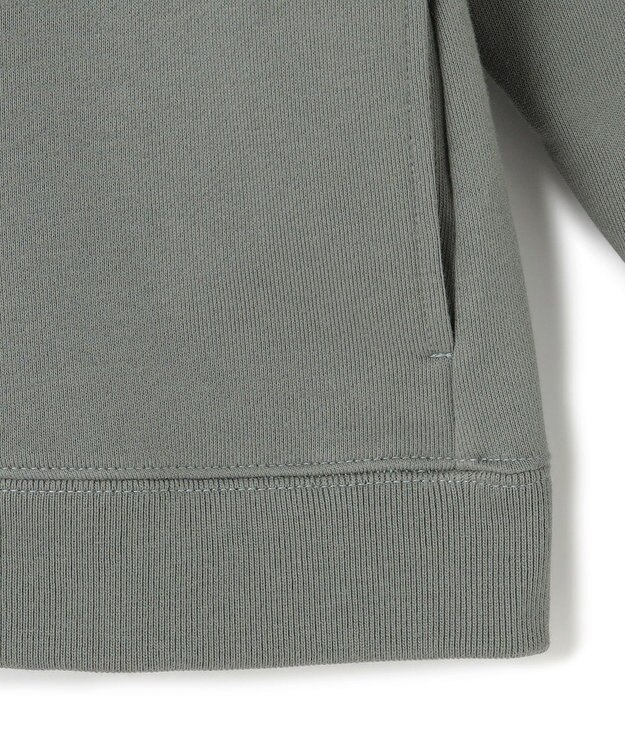 23区 【洗える】コットンテリー ロゴ スウェット モスグリーン系