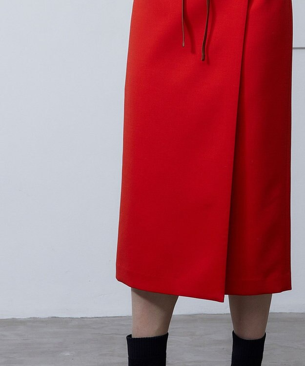 BEIGE， CASSEL / ラップスカート Valencia