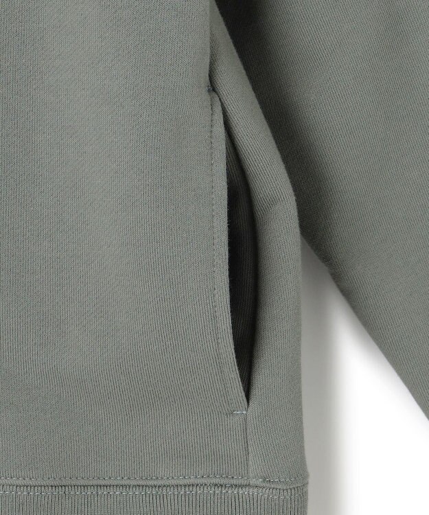 23区 【洗える】コットンテリー ロゴ スウェット モスグリーン系