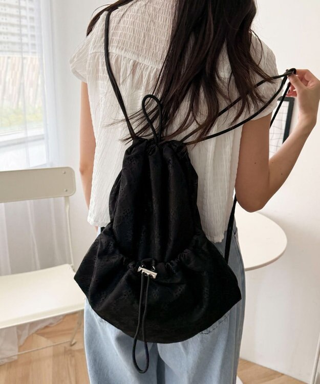 WEGO ドローコードポケットナップサック 柄3