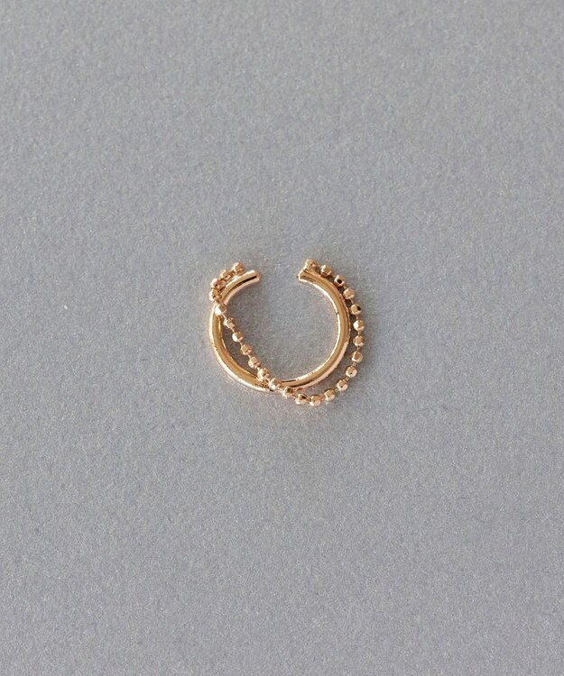 Phoebe 〈シリーズ累計販売10000点突破！〉シトラスイヤーカフ　ローズゴールド ローズゴールド