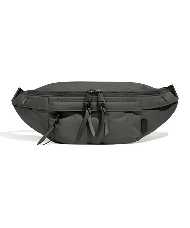 ACE BAGS & LUGGAGE UNTRACK CITY/DS ボディバッグ  300g ウエストバッグ 軽量 60397 アントラック グレー