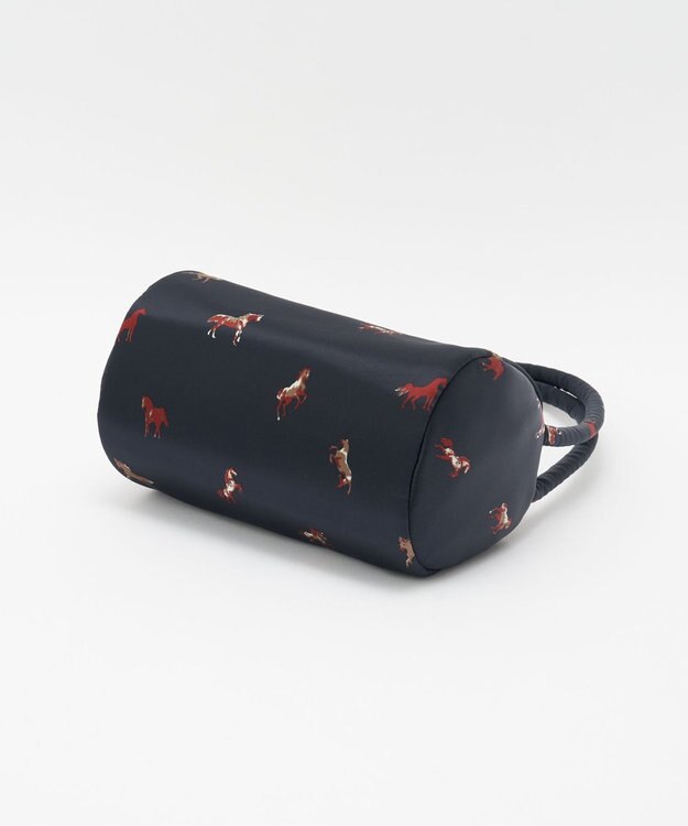 russet WOODLANDER ミニボストンバッグ(CE-1663) Horse/NV