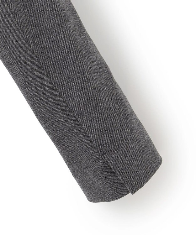 23区 【セットアップ対応】TWサキソニー シングル ジャケット グレー系