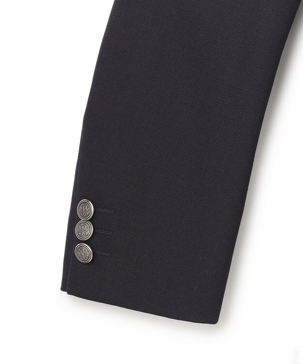 J.PRESS MEN より軽くより快適に【JAPAN CRAFT CLOTH】 サマーメッシュ ブレザー_26年モデル / 銀釦 / 3B / 背抜き ネイビー系