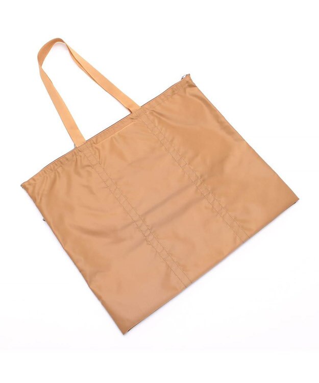 A.D.M.J. 【ナイロン】オリタタミバッグL WALNUT