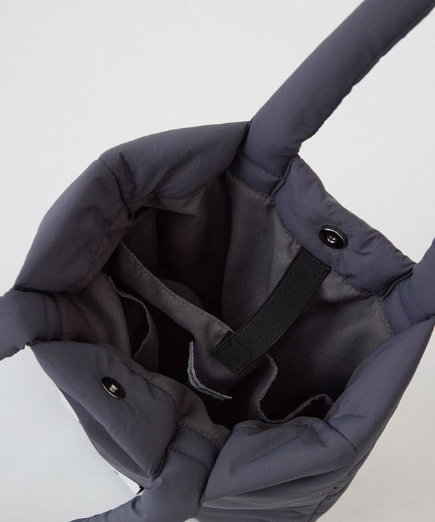 AMERICAN HOLIC パテッドホリホリトートバッグ Charcoal Gray