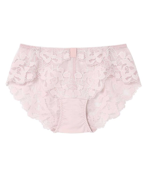 une nana cool リボンブラレース　総レースショーツ PI