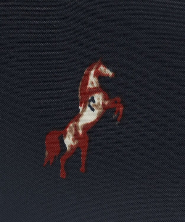 russet WOODLANDER ミニボストンバッグ(CE-1663) Horse/NV