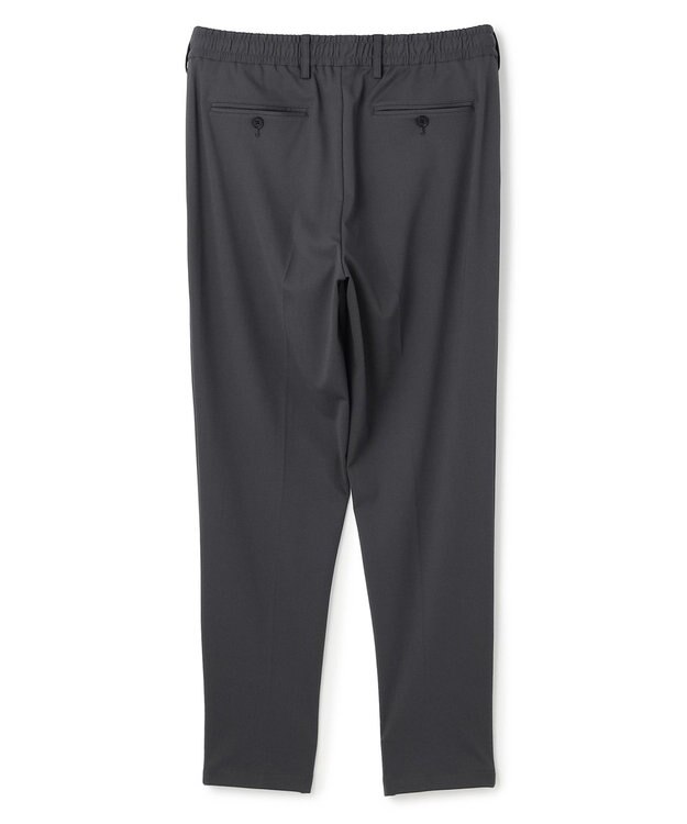 JOSEPH HOMME 【高機能素材】ソーラメントストレッチ　ドロスト付テーパードパンツ / PEGG CONVERTIBLE グレー系