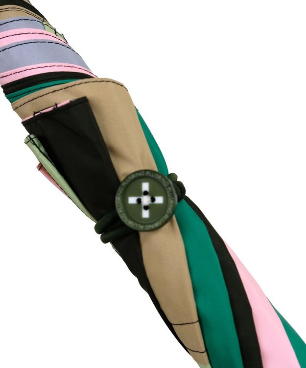 +RING 【限定/日本製】 UNISEX プラスリング 長傘60cm  SR13 GRN 緑