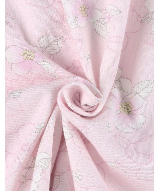 Wing 【数量限定　特別価格】 ウイング スリープ パジャマ 長袖 長ズボン 綿100％ スムース素材 レディース EP7992 ウイング／ワコール ピンク