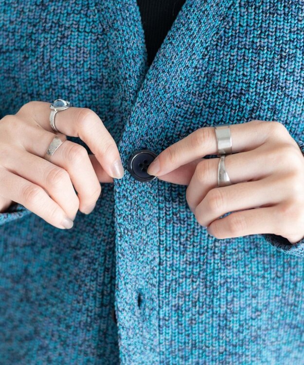 WEGO ミックスカラースポンジカーデ ブルー