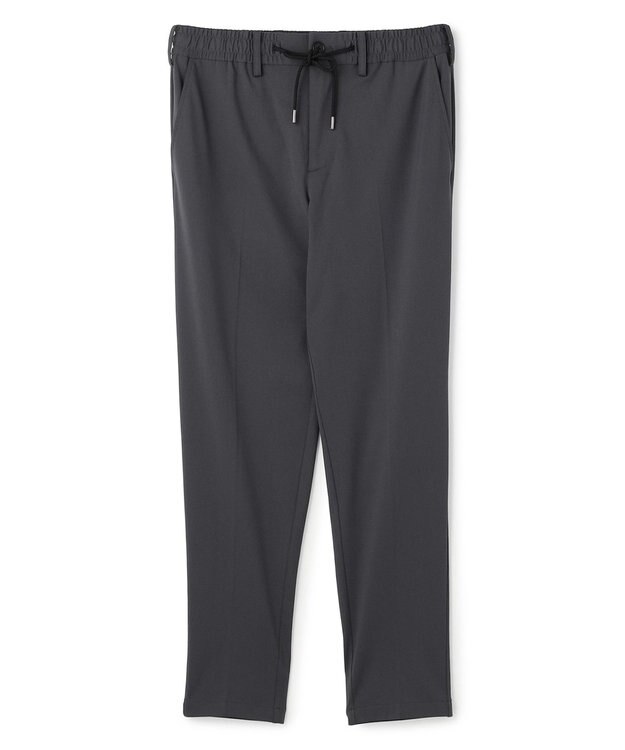 JOSEPH HOMME 【高機能素材】ソーラメントストレッチ　ドロスト付テーパードパンツ / PEGG CONVERTIBLE グレー系