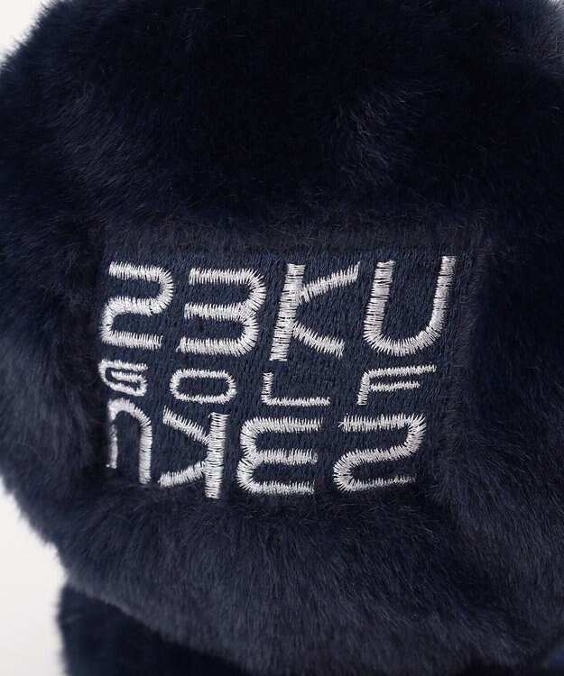 フェイクファー キルト ワンピース 中綿 23区GOLF WOMEN】フェイク