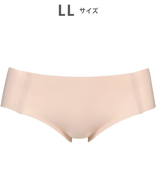 WACOAL 【GOCOCi ゴコチ】 ショーツ はきこみ丈あさめ まるでつけていないようなはきごこち フラット仕上げ CGG535とペア PGG135 /ワコール ライトベージュ