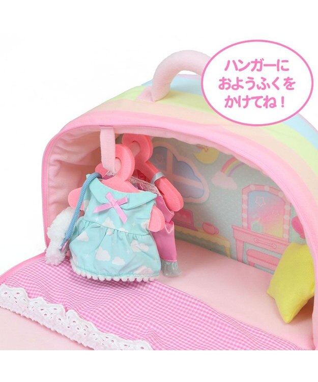 Mother garden マザーガーデン ドール着せ替え お洋服4点付き くものうえのレインボーきせかえハウス 単品 -