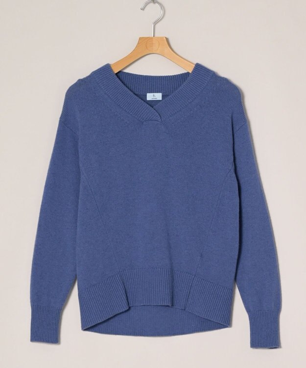 ONWARD Reuse Park 【組曲】ニット秋冬 ブルー