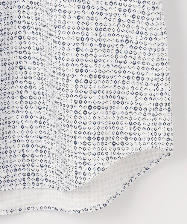 JOSEPH ABBOUD 【サスティナブル素材】テンセルプリント シャツ ホワイト系5