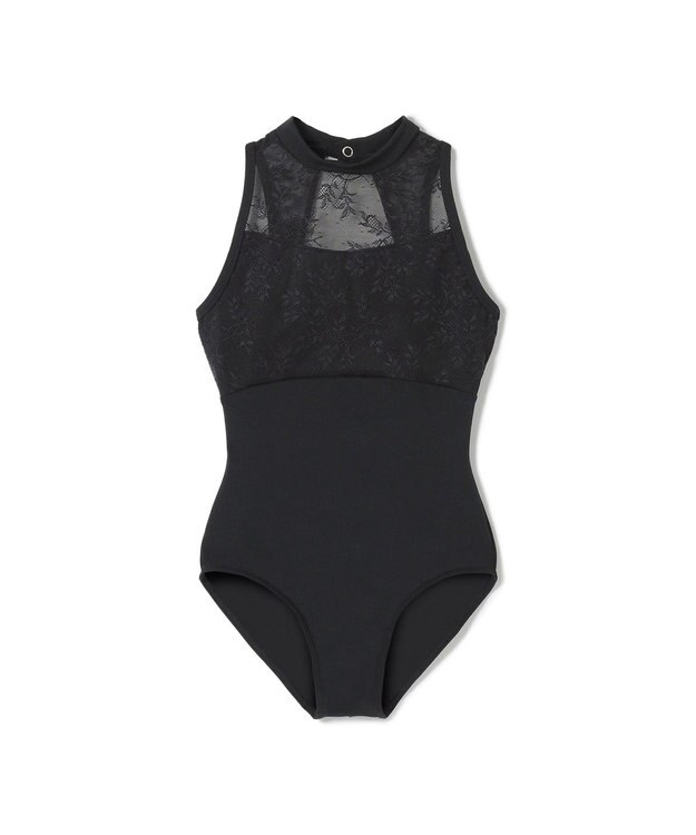 Chacott ハイネックレオタード ブラック