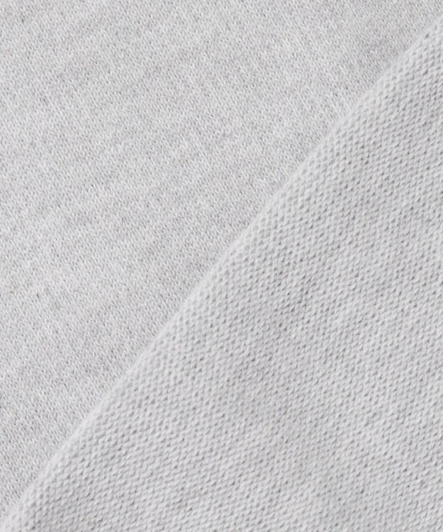 uncrave スウェットライクニット ヘンリーネックトップス TOPグレー