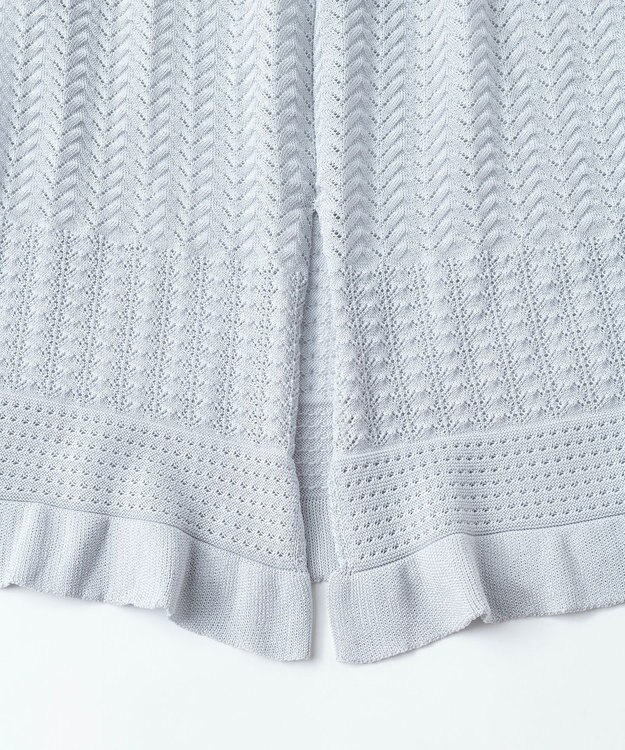 TRICOTE PTTERN SKIRT/パターンスカート 94L.GRAY