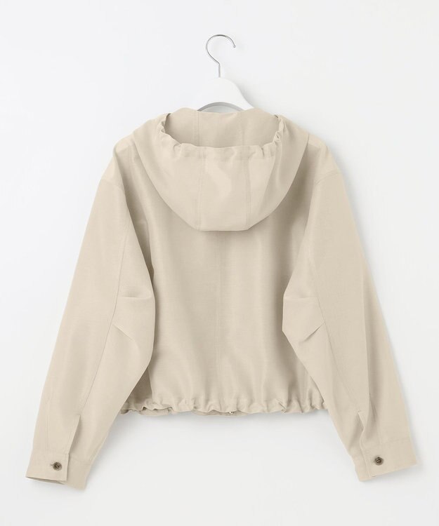 23区 【SLOW/一部店舗限定】シアーフォルム ブルゾン ベージュ系