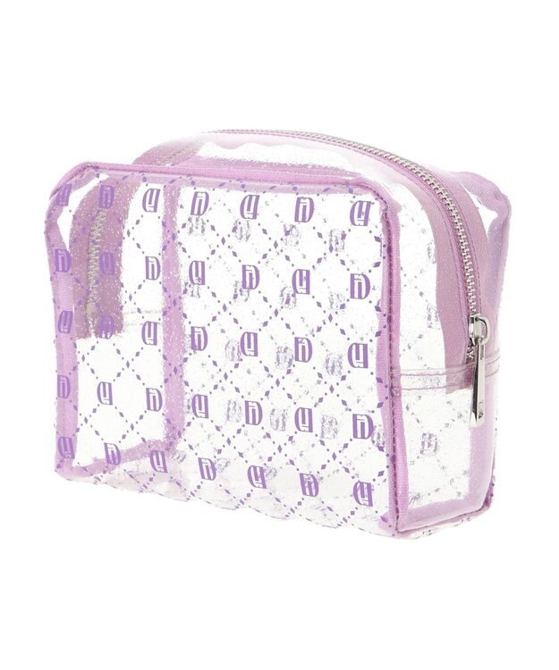 Green Parks ＥＧＯＩＳＴ　ロゴポーチ Purple