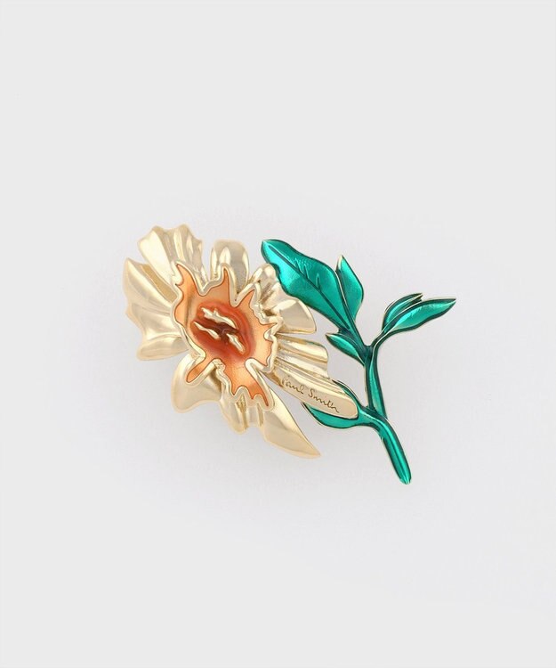 Paul Smith フラワー ブローチ ゴールド