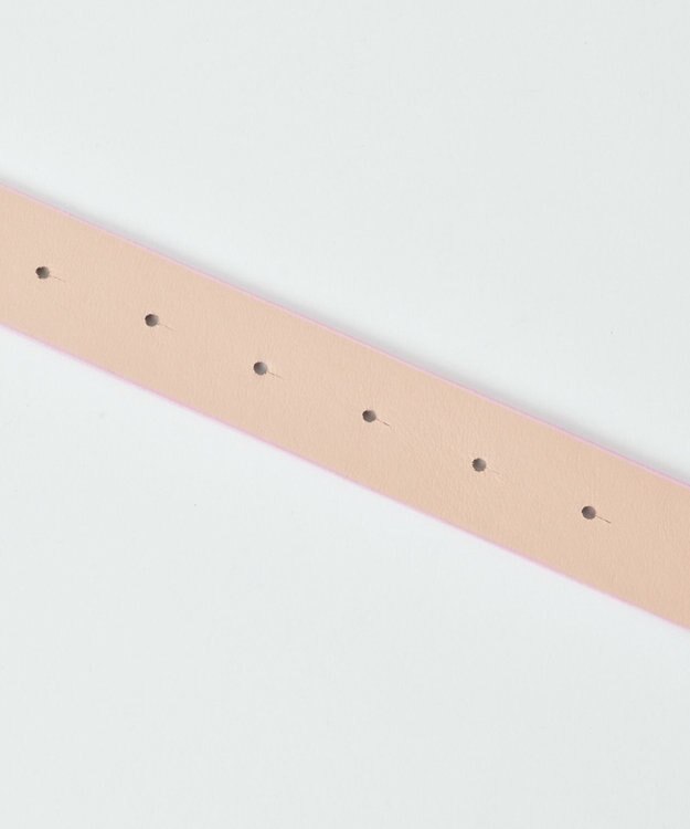 WEGO Lバックルデザインベルト1 ピンク