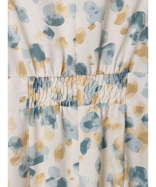 earth music&ecology ２ＷＡＹショルダーワンピース Flower