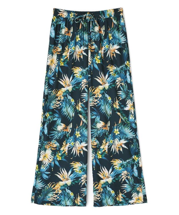 San-ai Resort（三愛水着楽園） ロングパンツ　M　【San-ai Resort（サンアイリゾート）】 グリーン