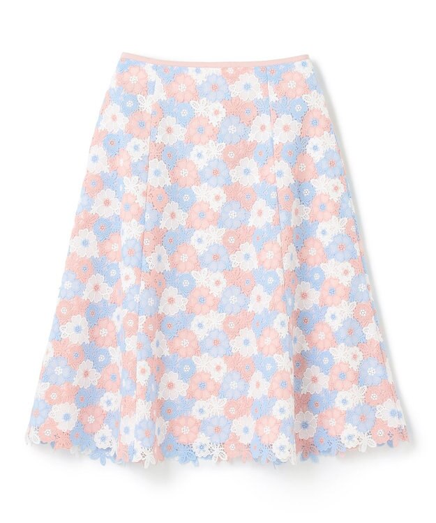 TOCCA 【消臭・洗える】【MY ONLY COLLECTION】ROSA CANINA スカート サックスブルー系