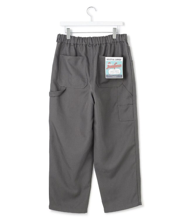 J.PRESS YORK STREET 【UNISEX】UNIVERSAL OVERALL×YORK STREET ペインターパンツ グレー系