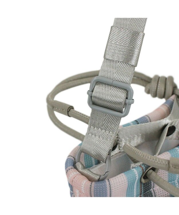 ROOTOTE 1085【手洗い可能】SC.ベビールー.ストライプ.ウエッファ-B 03：ラベンダー