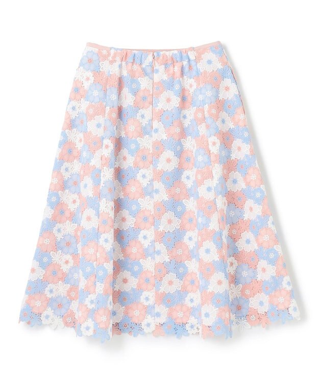 TOCCA 【消臭・洗える】【MY ONLY COLLECTION】ROSA CANINA スカート サックスブルー系