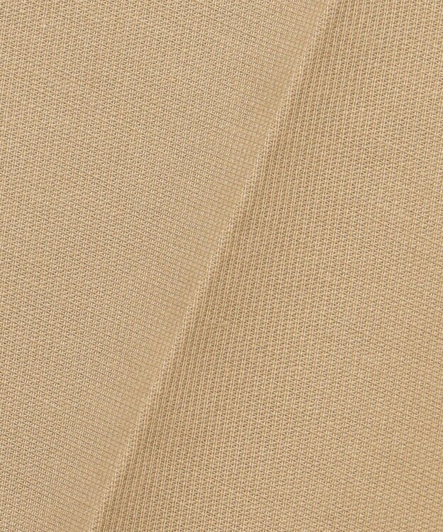 J.PRESS MEN 洗練されたデザインと機能性【ストレッチ】トリコチン ステムテーパード パンツ ベージュ系