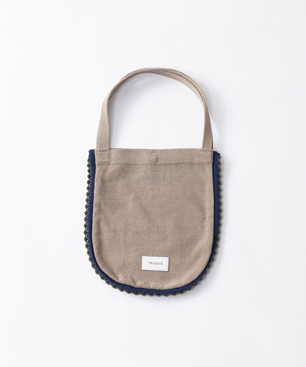 TRICOTE フリルラメバッグ 02GOLD