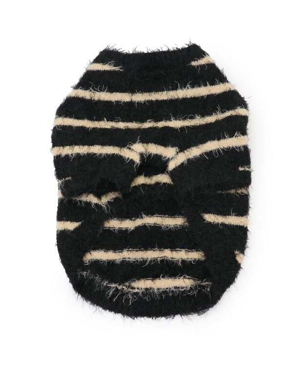 PET PARADISE J.PRESS シャギー風ニット 小型犬 茶系