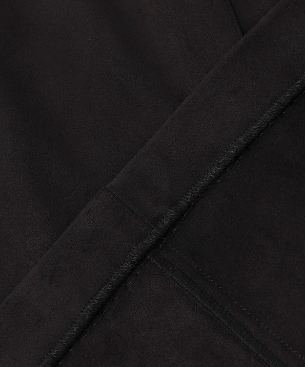 uncrave スウェード ドルマントップス ブラック