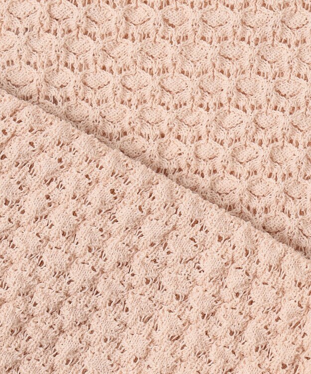 TOCCA 【洗える！】KNIT FLEURS カーディガン ピンク系