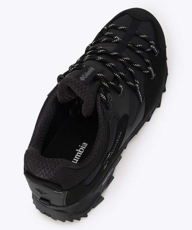 Columbia Columbia/ セイバー シックス ロー アウトドライ ワイド /コロンビア Black、 Dove