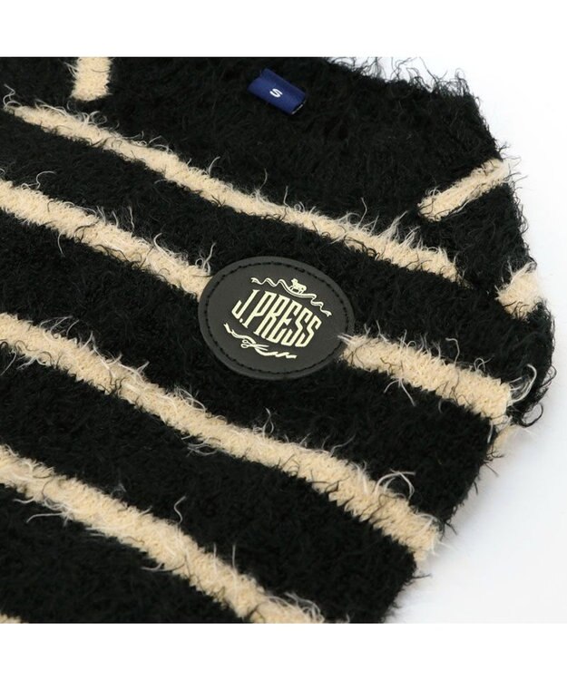 PET PARADISE J.PRESS シャギー風ニット 小型犬 茶系