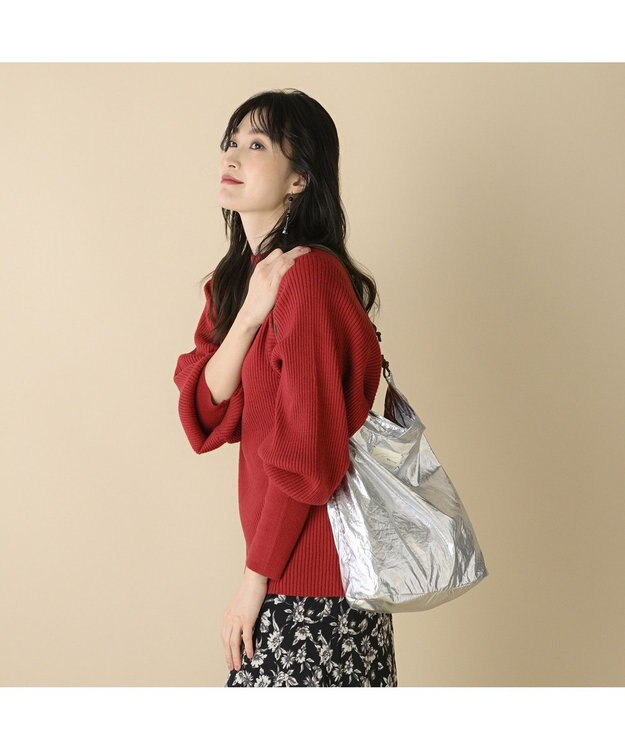 ACE BAGS & LUGGAGE W&.Day Night メル ポケッタブルバッグ Mサイズ 11782 ダブルアンドデイナイト シルバー