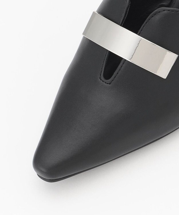 ICB バープレートミュール ブラック系