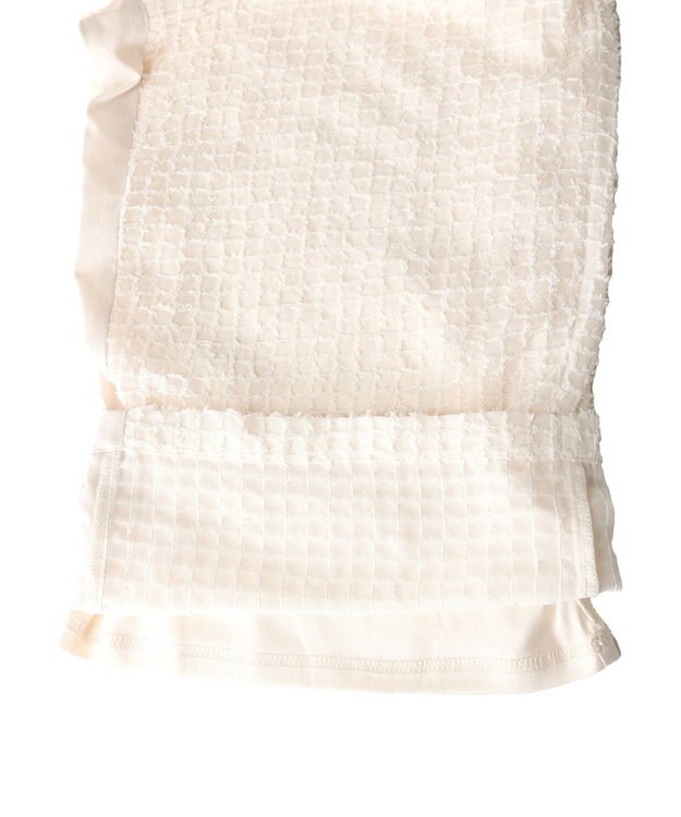 AMERICAN HOLIC 刺繍スクエアパンツ Ivory